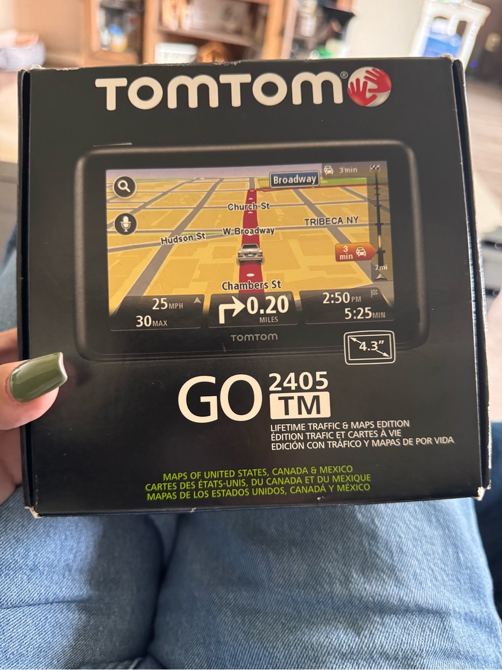 tom tom go 2405